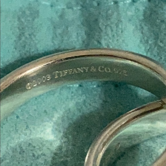 Tiffany & Co. 1837 Anniversary Hoop Earrings - Picture 3 of 3